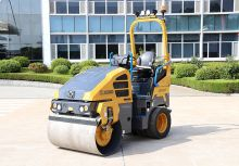 XCMG Official New Road Roller Machine 2 Ton Double Drum Roller XD120VT Hot Sale